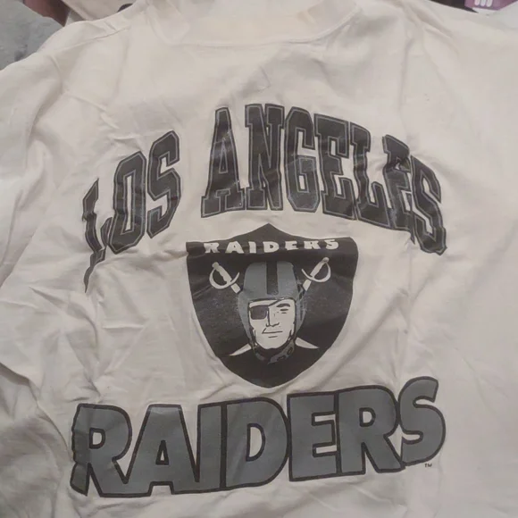 VTG Los Angeles Raiders shirt XXL